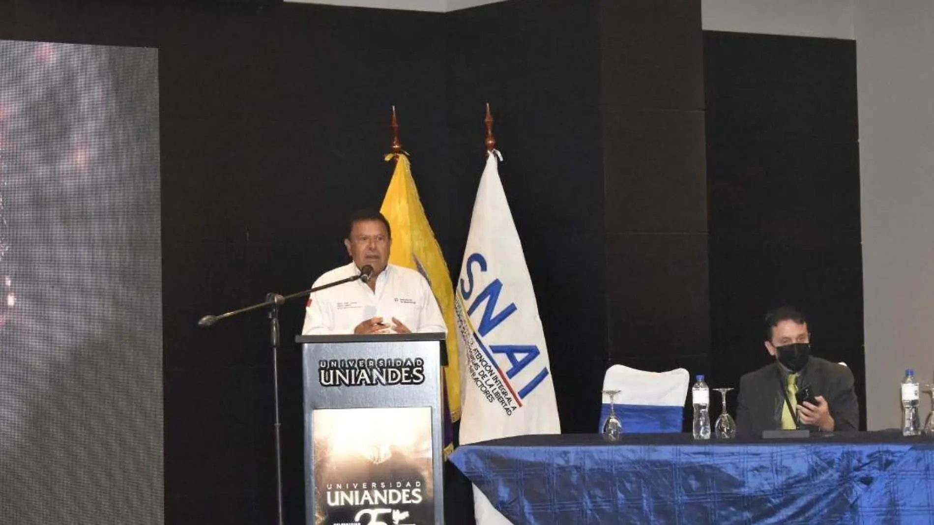 Jose Antonio Pérez Juárez asiste al Congreso de Criminología en Ecuador